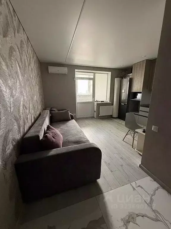 Студия Ростовская область, Ростов-на-Дону, Нахичевань ул. 26-я Линия, ... - Фото 1