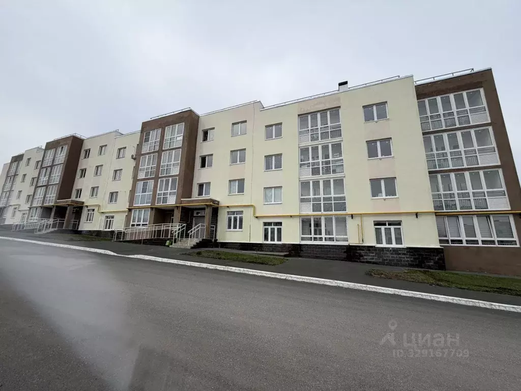 2-к кв. Башкортостан, Уфимский район, с. Миловка бул. Сиреневый, 4 ... - Фото 1