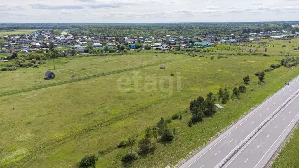 Участок в Тюменская область, Ярковский муниципальный округ, с. ... - Фото 1
