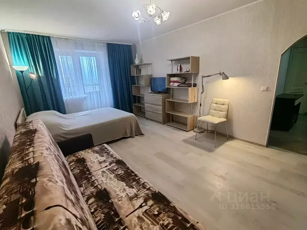 1-к кв. Новгородская область, Великий Новгород Хутынская ул., 29 (44.0 ... - Фото 1