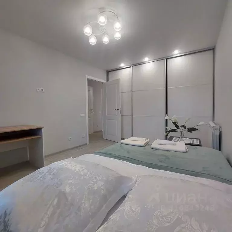 2-к кв. Санкт-Петербург аллея Котельникова, 2 (47.0 м) - Фото 0