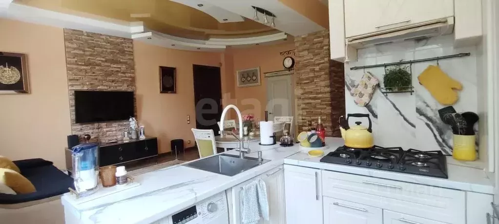 3-к кв. Смоленская область, Вязьма ул. 25 Октября, 1 (69.0 м) - Фото 2