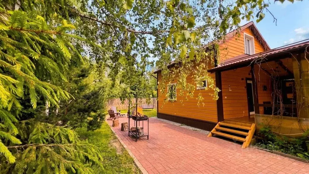 Дом в Московская область, Волоколамский муниципальный округ, Озерное ... - Фото 1