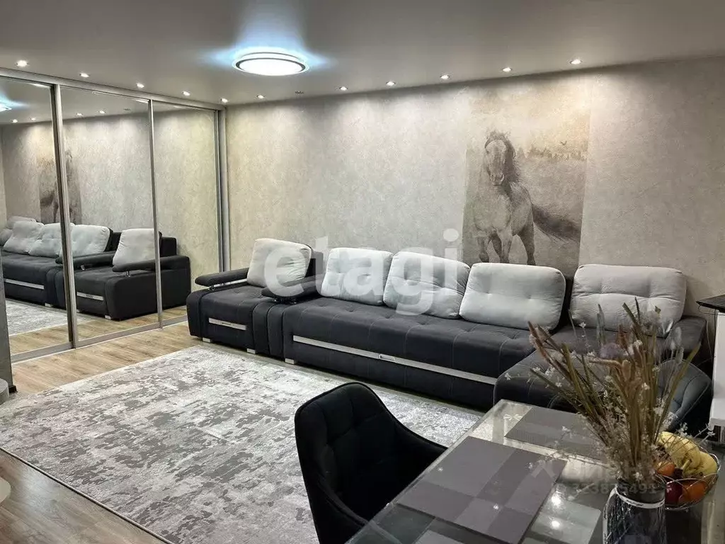 1-к кв. Красноярский край, Красноярск ул. Никитина, 1 (31.0 м) - Фото 1