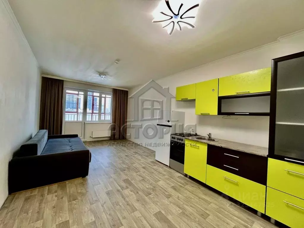 Студия Красноярский край, Красноярск Соколовская ул., 70 (28.0 м) - Фото 1