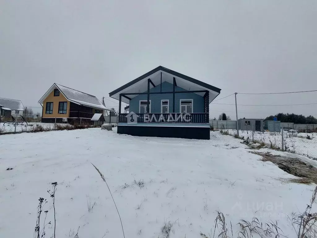 Дом в Московская область, Воскресенск городской округ, Имени Цюрупы рп ... - Фото 0