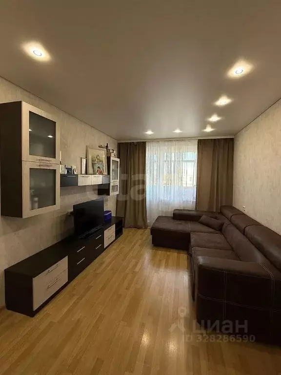 1-к кв. Белгородская область, Белгород Молодежная ул., 16б (33.4 м) - Фото 1