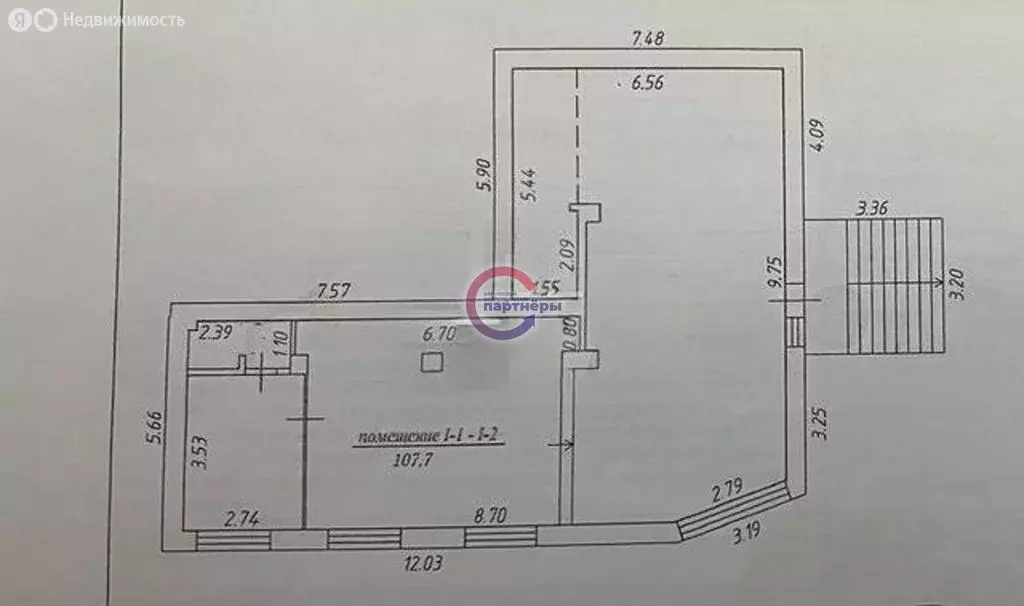 Производственное помещение (107.7 м) - Фото 1