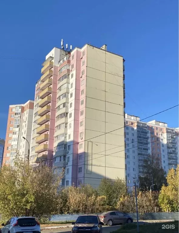 1-к кв. Чувашия, Чебоксары ул. Николая Рождественского, 6 (38.0 м) - Фото 1