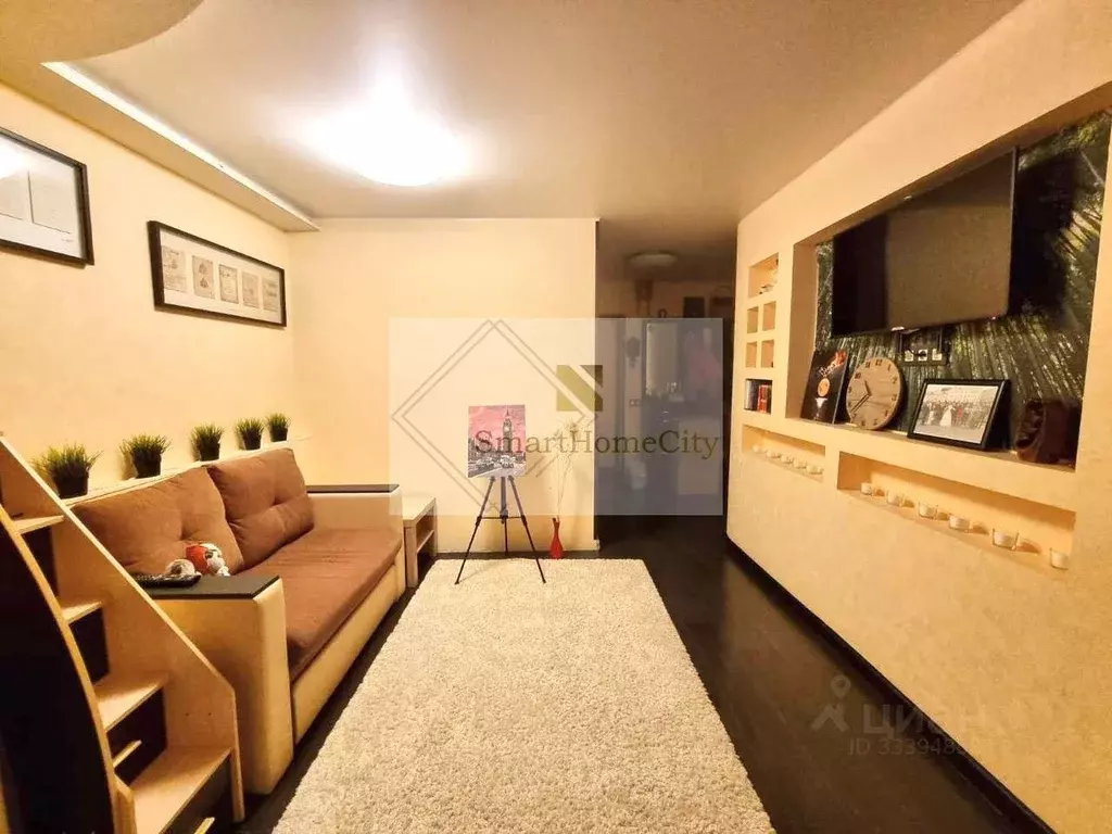 2-к кв. Москва Нагорная ул., 15К6 (40.0 м) - Фото 2
