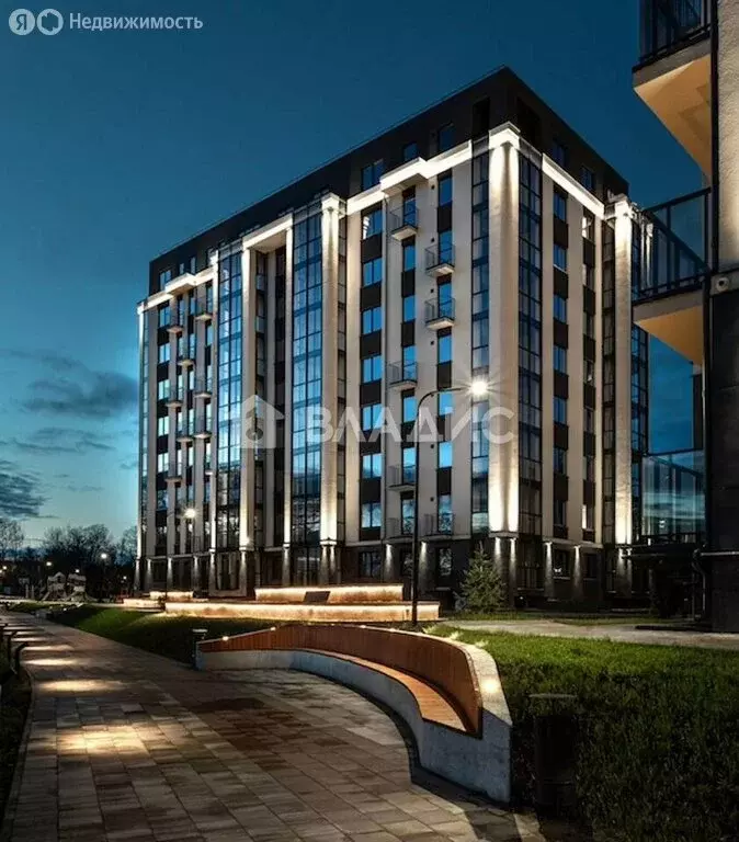 3-комнатная квартира: Калининград, улица Дубовая Аллея, 3Ак2 (88.7 м) - Фото 1