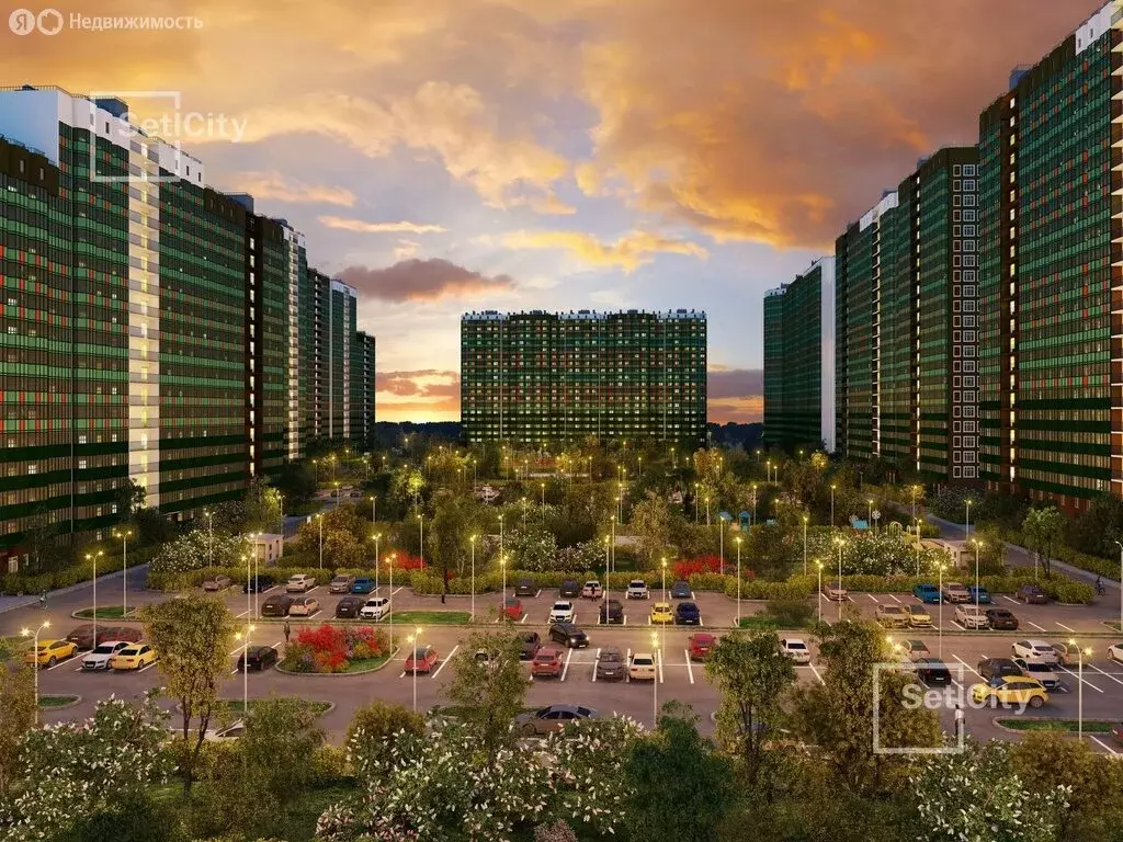 Квартира-студия: Мурино, улица Шувалова, 1 (26 м) - Фото 1