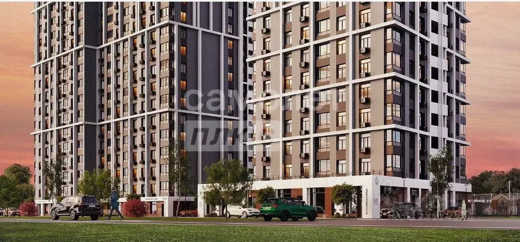 1-к кв. Липецкая область, Липецк просп. Победы, 99 (27.41 м) - Фото 2