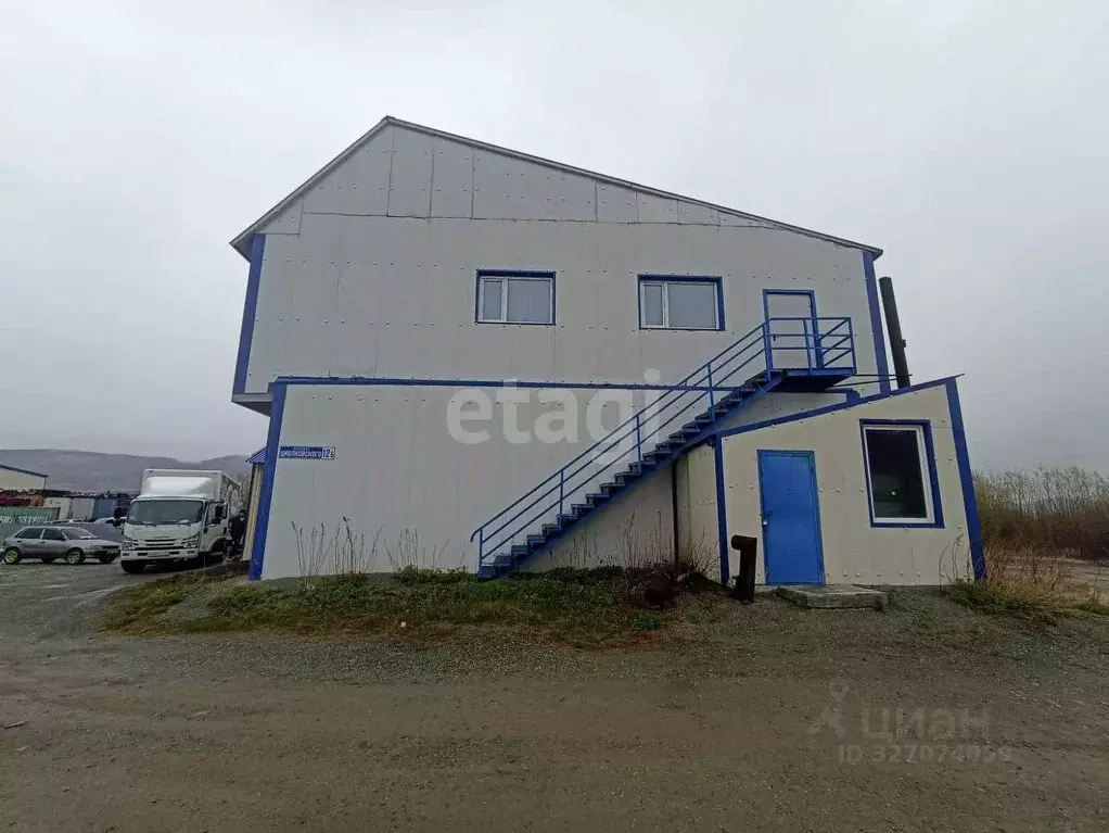 Склад в Камчатский край, Петропавловск-Камчатский просп. Циолковского, ... - Фото 2