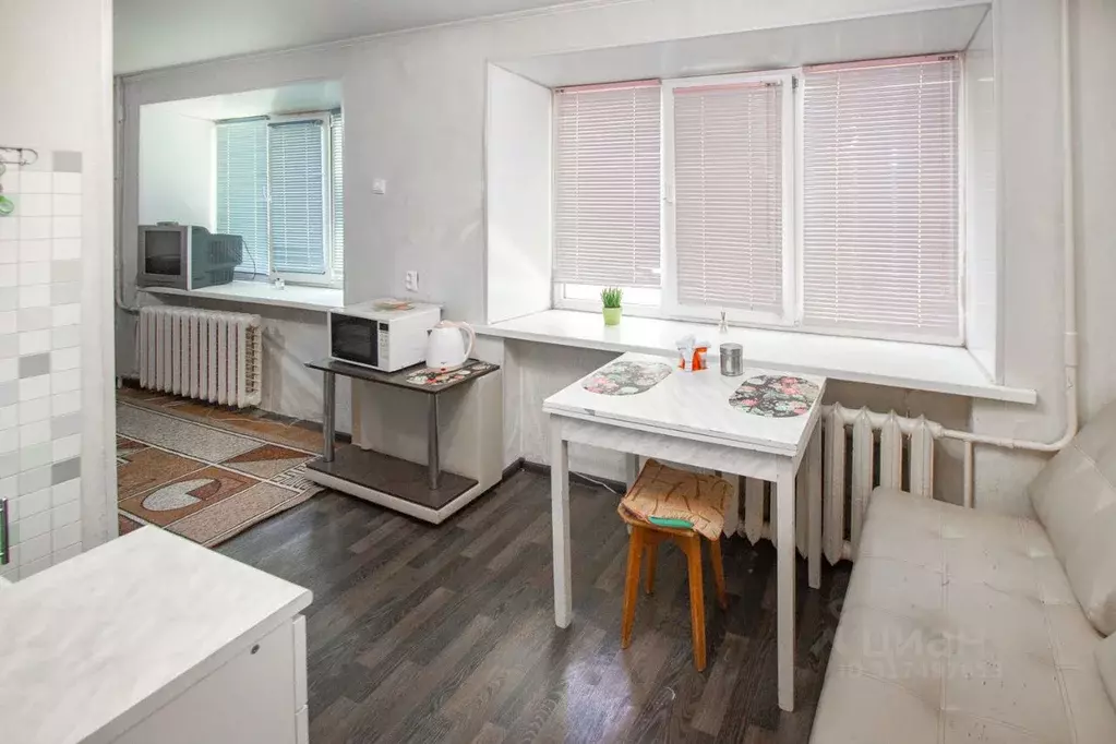 1-к кв. Башкортостан, Уфа ул. Блюхера, 21/1 (29.6 м) - Фото 1