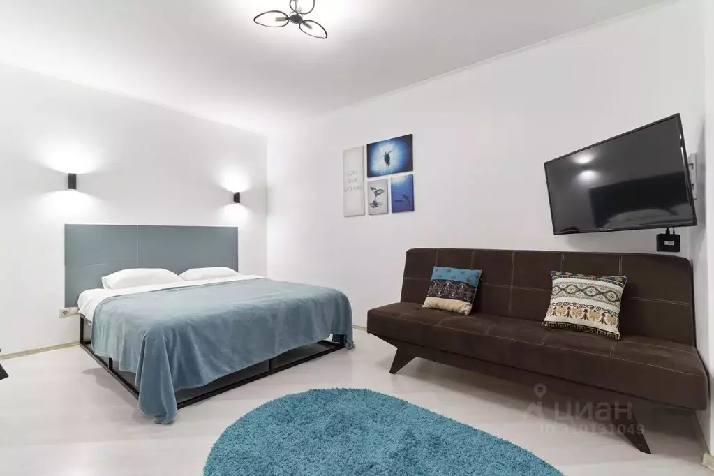 1-к кв. Московская область, Химки Молодежная ул., 78 (32.0 м) - Фото 1