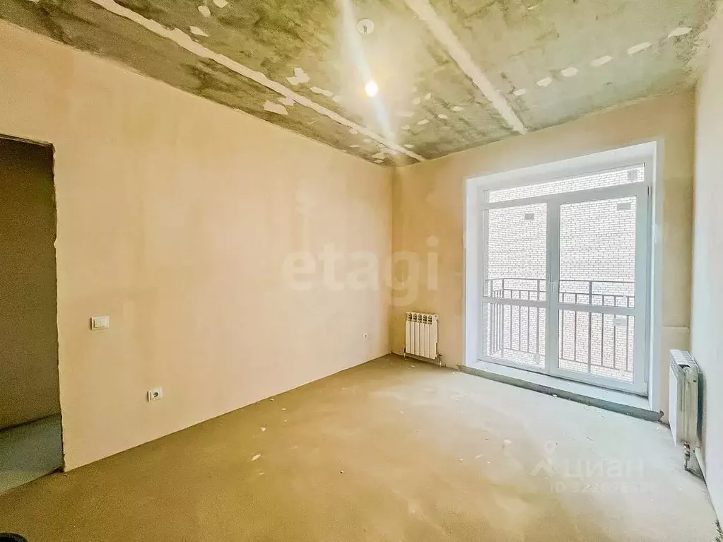 1-к кв. Ярославская область, Ярославский муниципальный округ, пос. ... - Фото 1