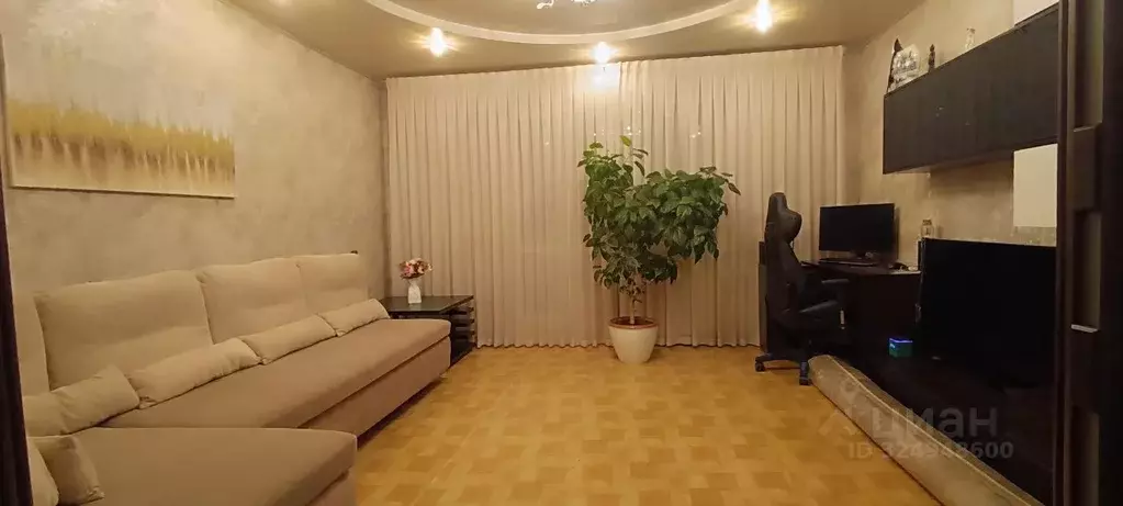 3-к кв. Кемеровская область, Прокопьевск ул. Есенина, 80 (63.5 м) - Фото 1