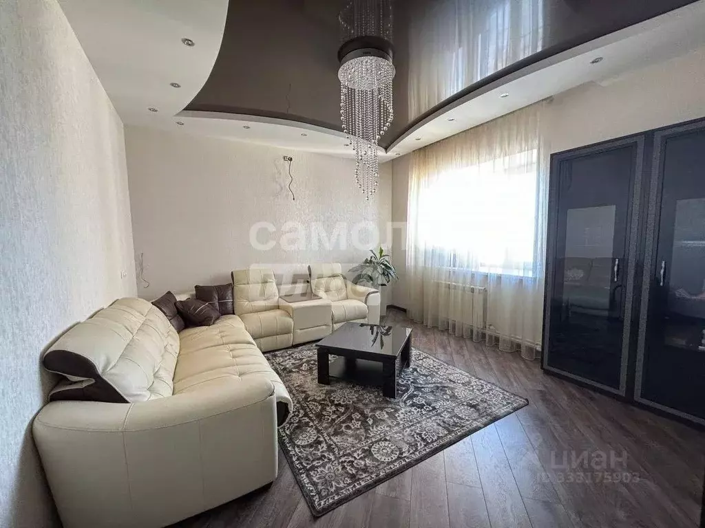 3-к кв. Липецкая область, Липецк ул. Катукова, 19 (93.0 м) - Фото 1