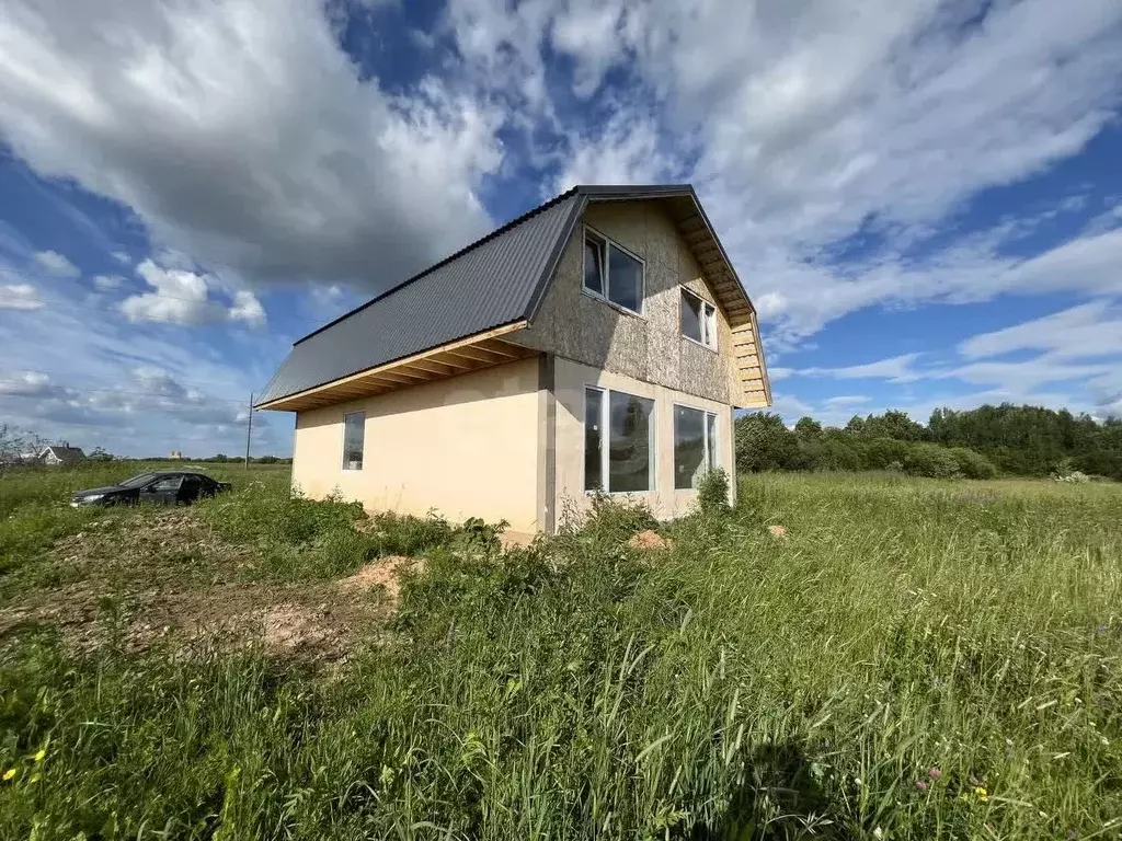 Дом в Вологодская область, д. Емельяново  (120 м) - Фото 0