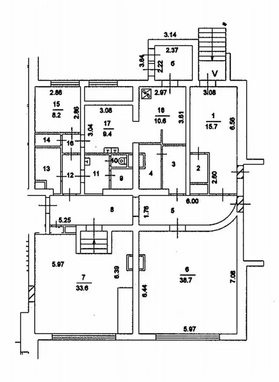 Помещение свободного назначения в Москва Ярославское ш., 114К2 (158 м) - Фото 0