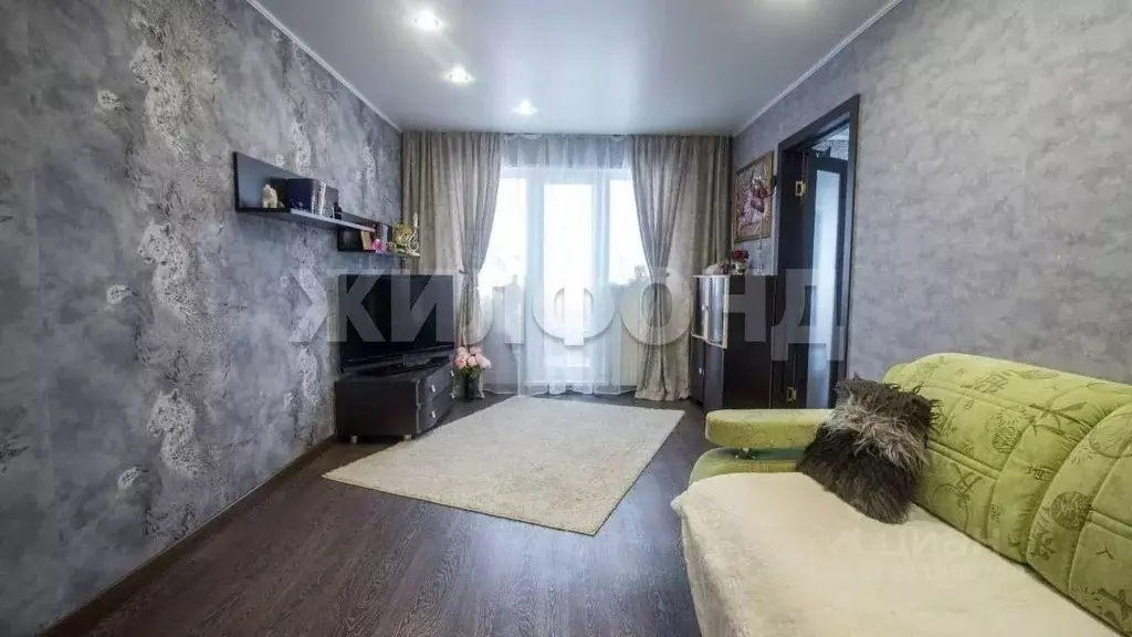 3-к кв. Томская область, Томск просп. Фрунзе, 127 (56.9 м) - Фото 0