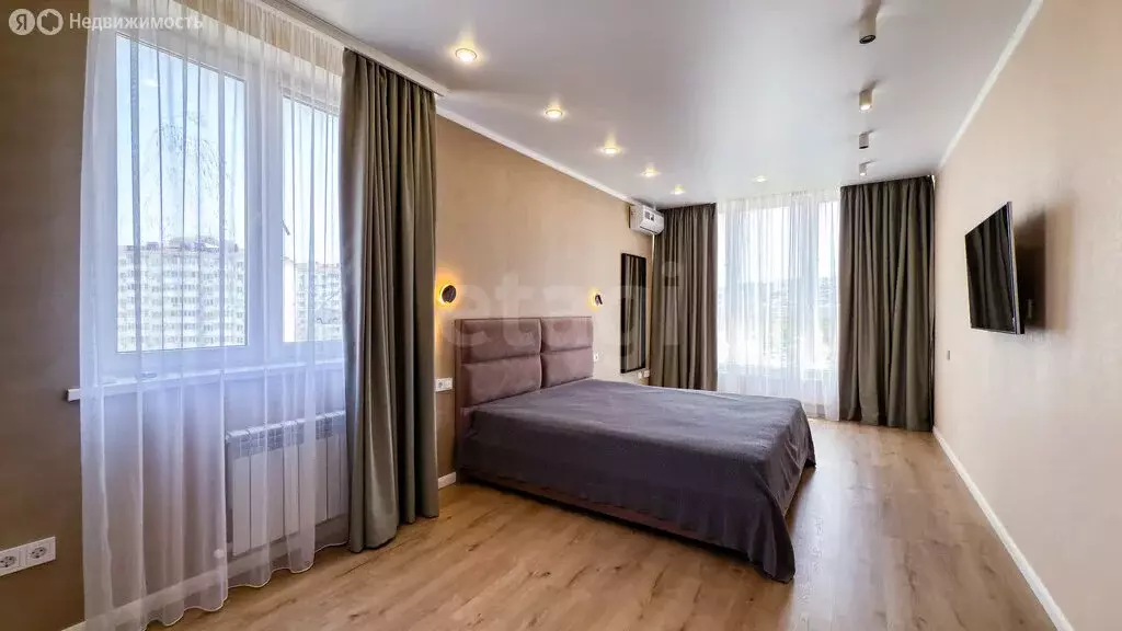 2-комнатная квартира: Анапа, улица Поликарпова, 2к8 (72 м) - Фото 2