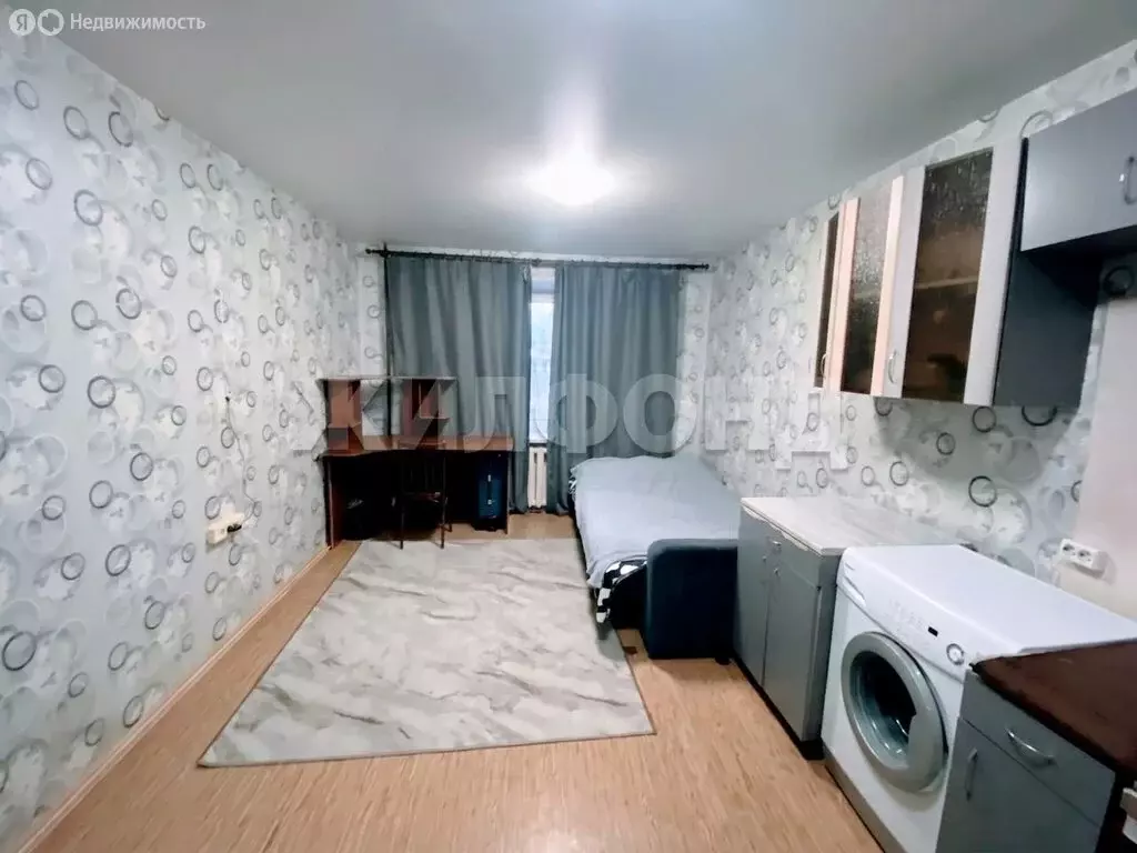 Квартира-студия: Томск, улица Никитина, 29А (18 м) - Фото 2