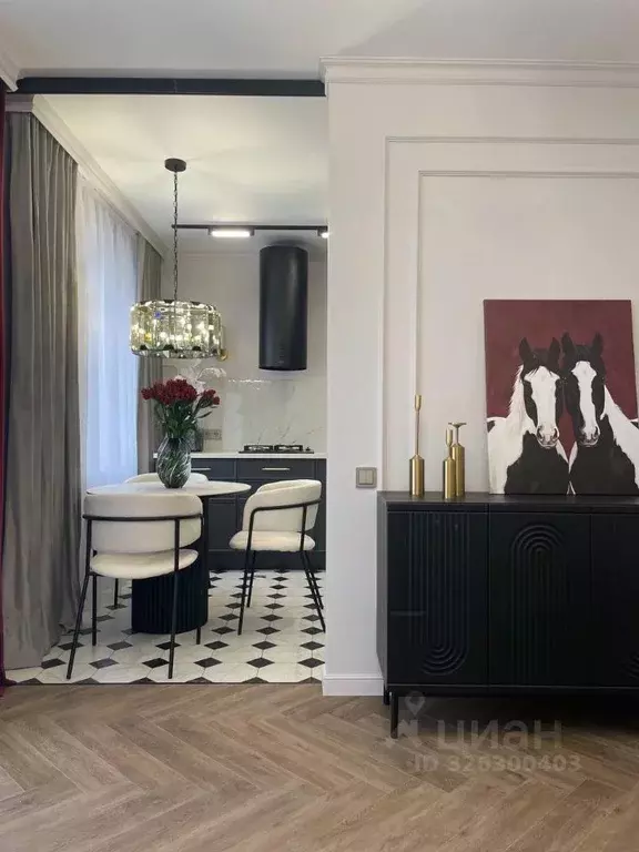 2-к кв. Москва Комсомольский просп., 23/7к2 (53.0 м) - Фото 1