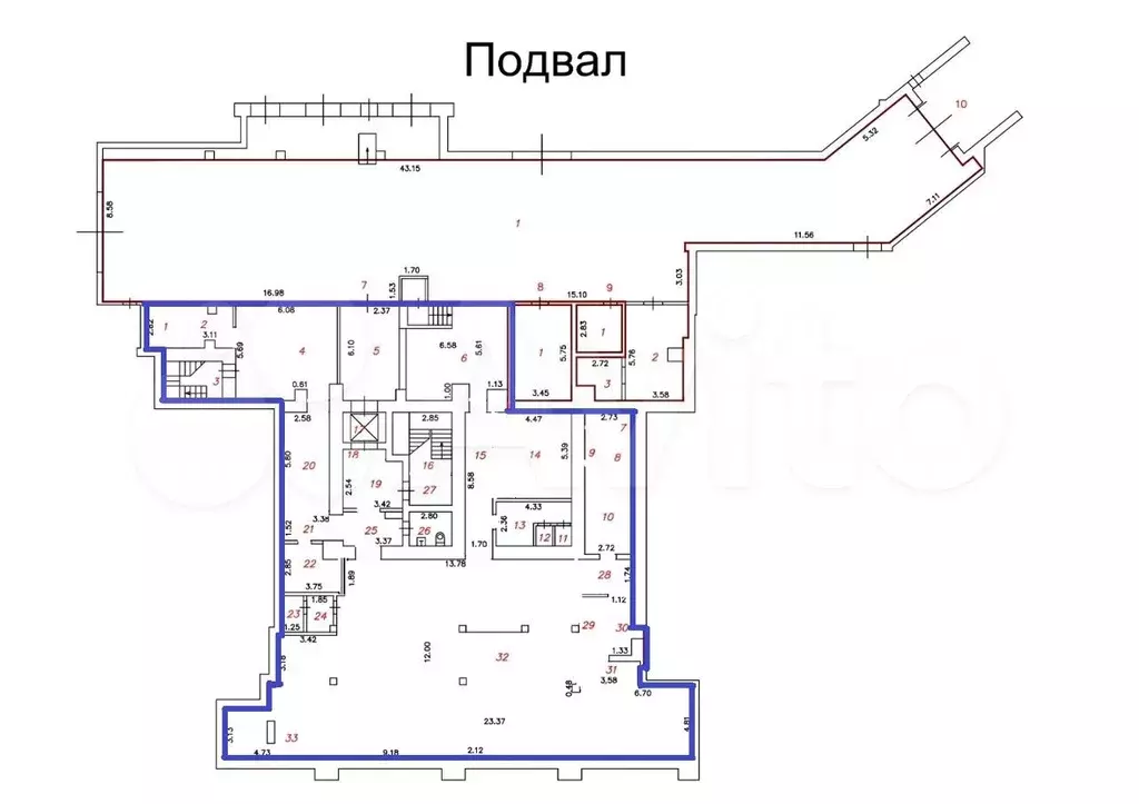 Склад, магазин, 489.8 м2 - Фото 0