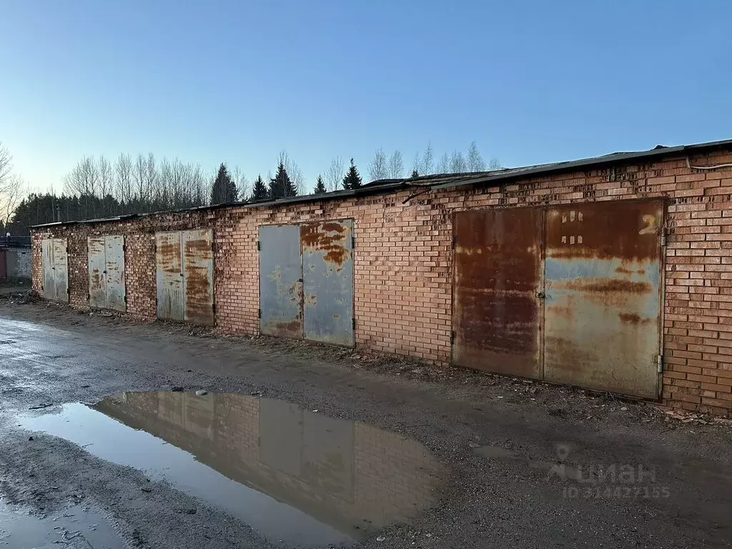 Гараж в Ивановская область, Тейково ул. 70 лет Октября (29 м) - Фото 0