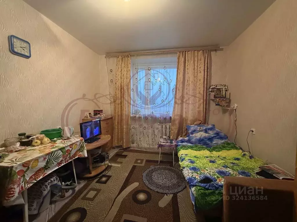 Комната Курганская область, Курган ул. Пархоменко, 61 (12.3 м) - Фото 1