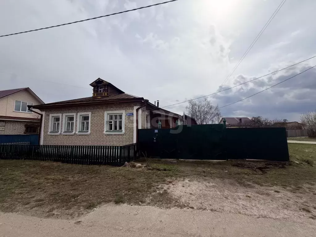 Дом в Владимирская область, Муром с. Якиманская Слобода, ул. Ленина, ... - Фото 1