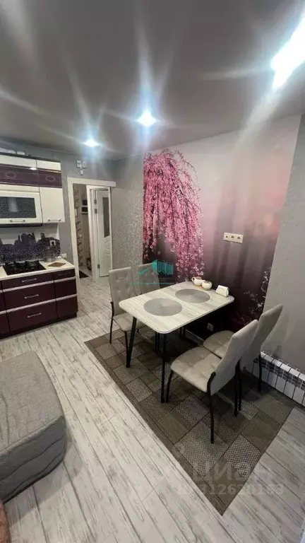 1-к кв. Калужская область, Калуга ул. Павла Ягужинского, 5 (32.8 м) - Фото 2