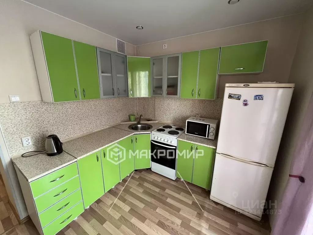 1-к кв. Татарстан, Казань ул. Александра Курынова, 10к3 (31.0 м) - Фото 1