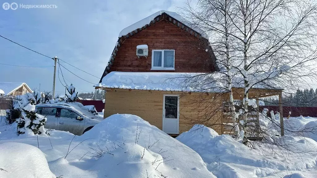 Дом в Сергиево-Посадский городской округ, КП Новокудрино (89 м) - Фото 2