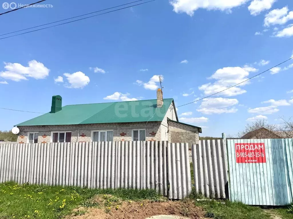 Дом в Липецкая область, Задонский муниципальный округ, деревня ... - Фото 1