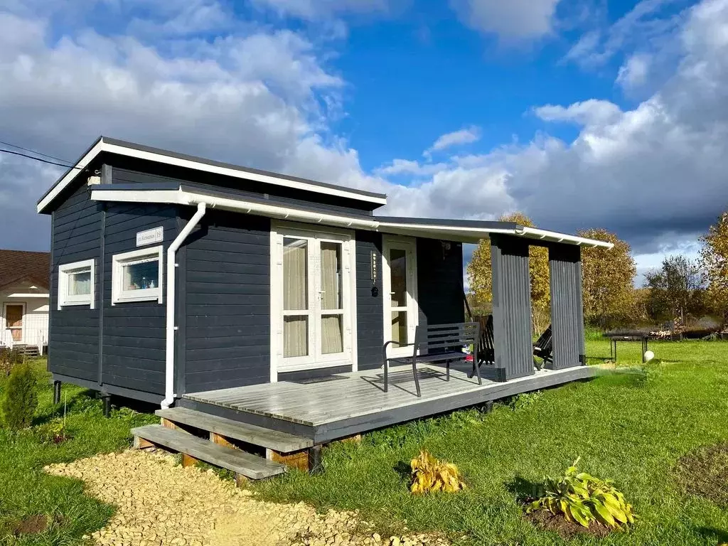 Дом в Ленинградская область, Ломоносовский район, Лопухинское с/пос, ... - Фото 1