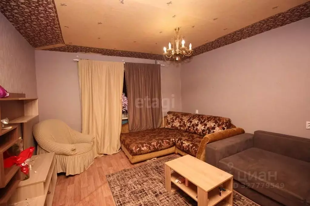 2-к кв. Вологодская область, Шекснинский муниципальный округ, д. ... - Фото 1