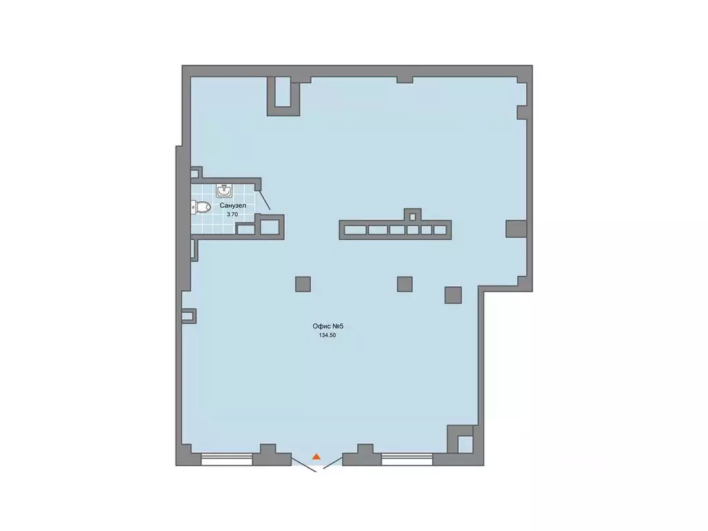 Помещение свободного назначения в Пермский край, Пермь ул. ... - Фото 1