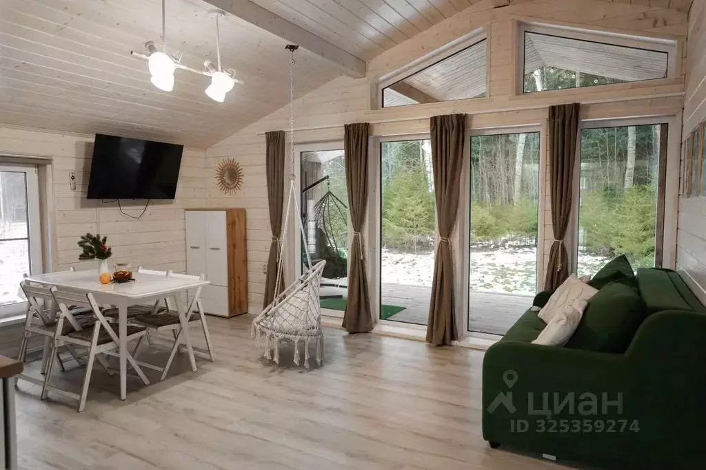 Дом в Ленинградская область, Тосненский район, Любанское городское ... - Фото 2