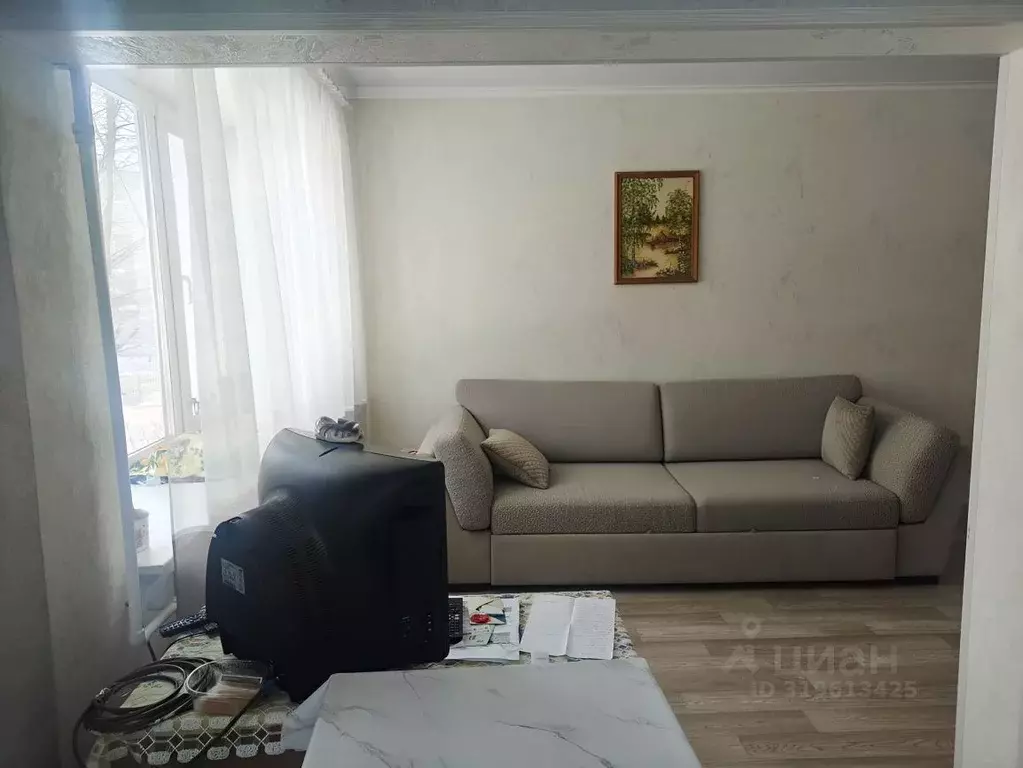 1-к кв. Омская область, Омск пос. Кордный, ул. 1-я Шинная, 67 (31.0 м) - Фото 1