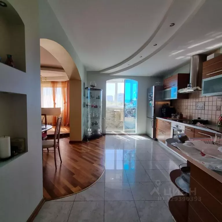 4-к кв. Москва Одесская ул., 22К5 (140.0 м) - Фото 2