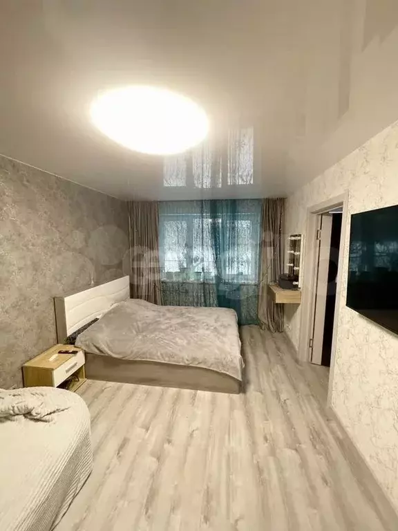 3-к. квартира, 56 м, 1/4 эт. - Фото 0
