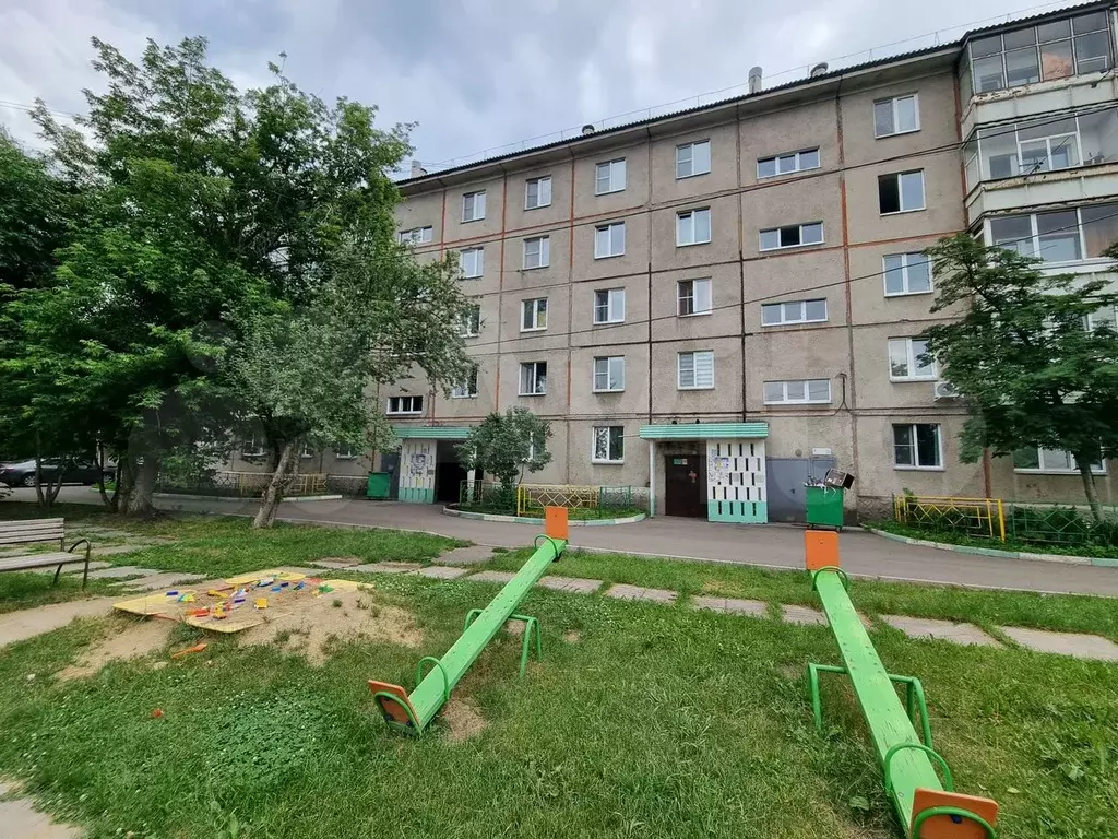 1-к. квартира, 34,2 м, 3/5 эт. - Фото 1