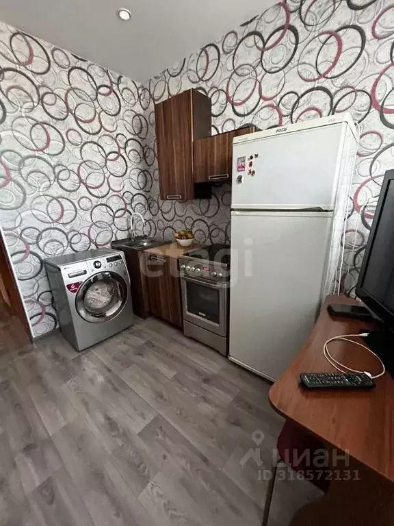 1-к кв. Красноярский край, Норильск ул. 50 лет Октября, 6А (32.1 м) - Фото 1