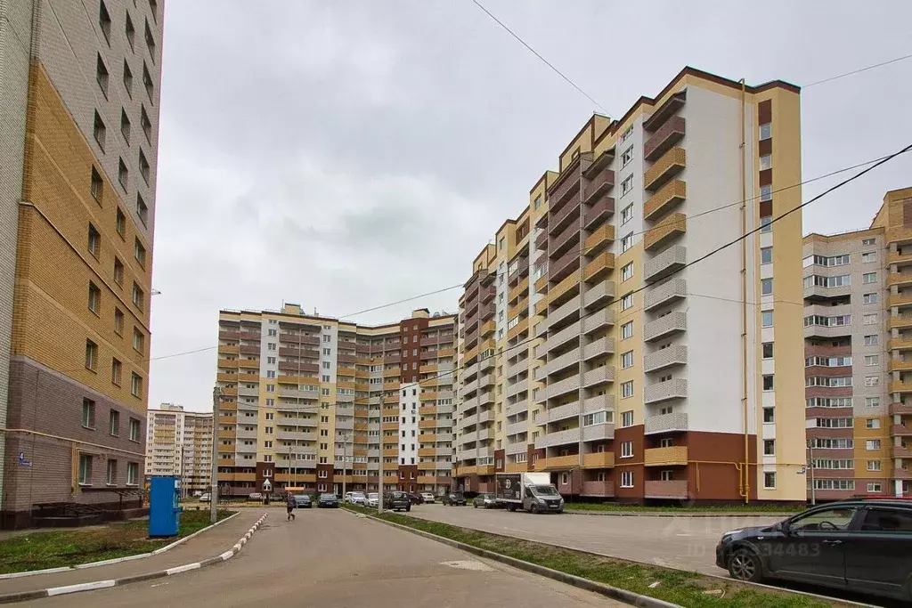 2-к кв. Владимирская область, Владимир ул. Родионовка, 4А (57.5 м) - Фото 0