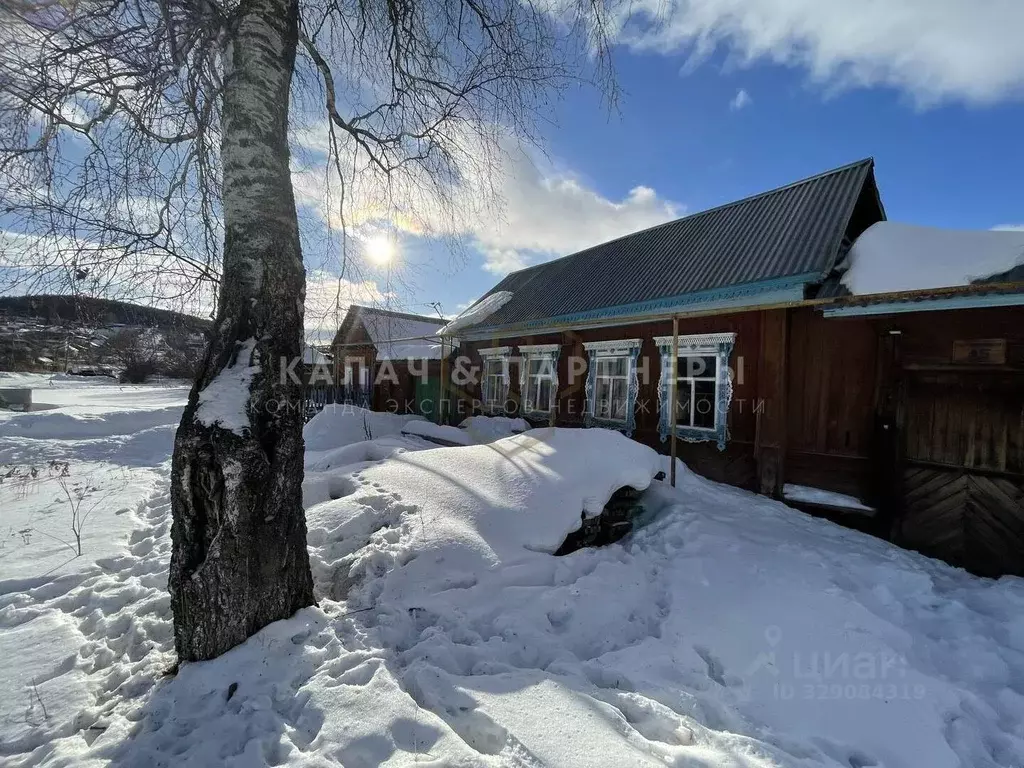 Дом в Свердловская область, Полевской Революционная ул., 45 (36 м) - Фото 2