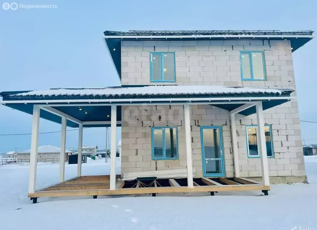 Дом в село Русско-Высоцкое, Яблоневый переулок (105 м) - Фото 2