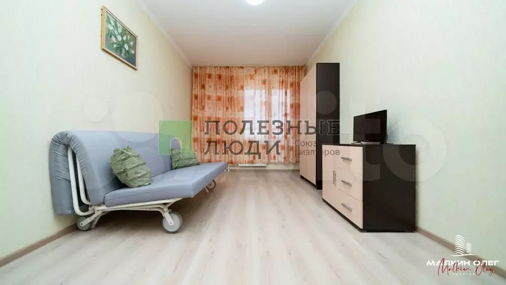 Квартира-студия, 25,3 м, 3/8 эт. - Фото 1